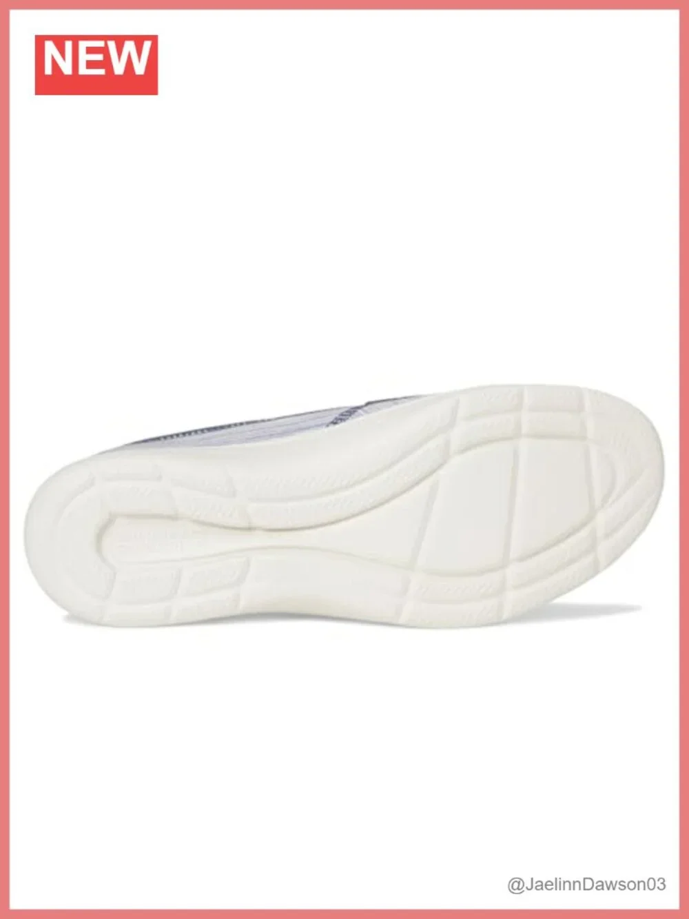 Women's Striped Metallic Canvas Boat Shoes, No Tie Fit, Air-Cooled Cushioned